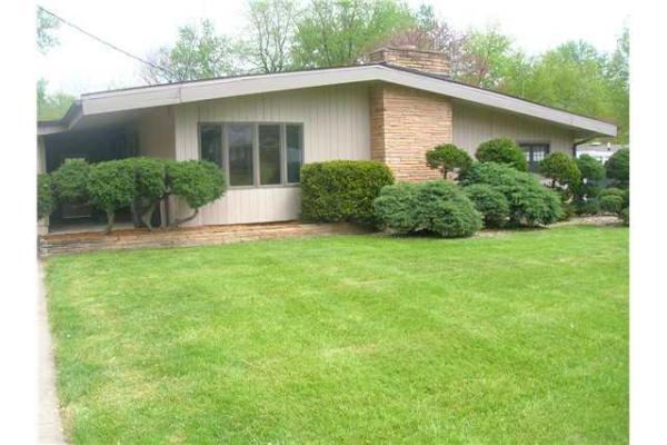 California Ranch House Exterior