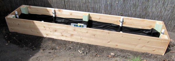 Raised Garden Bed
