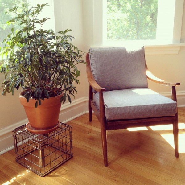 Living Room Chair with Cover