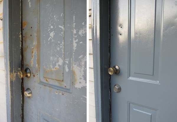 Door Knob Before After