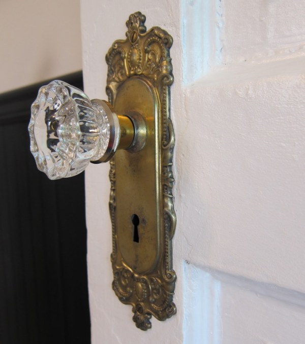 Brass Door Plate