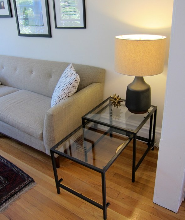 IKEA VITTSJO Nesting Tables