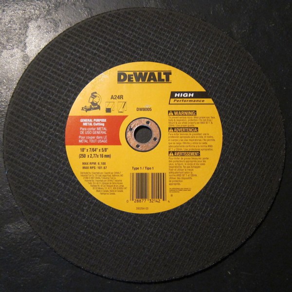 GrindingWheel Dewalt Grinding Wheel