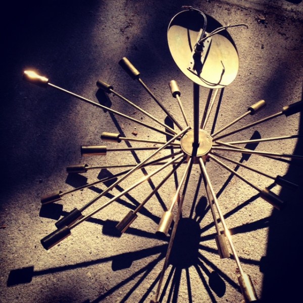 Sputnik Chandelier