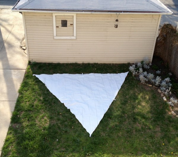 ShadeCanopy Backyard Shade Canopy