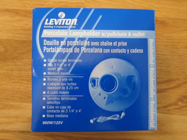 Porcelain Lampholder