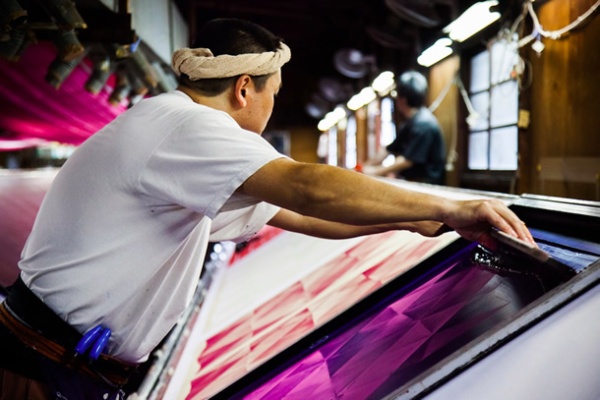 Furoshiki Scarf Printing
