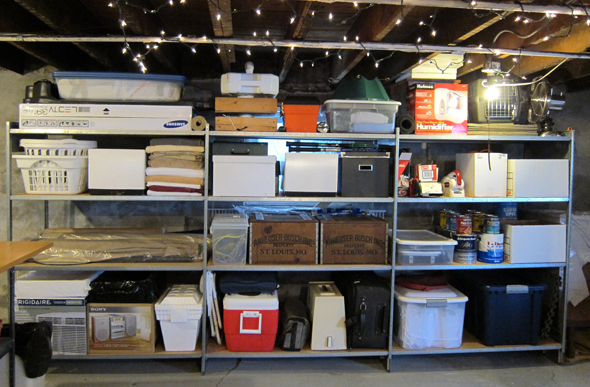 BasementStorageShelves