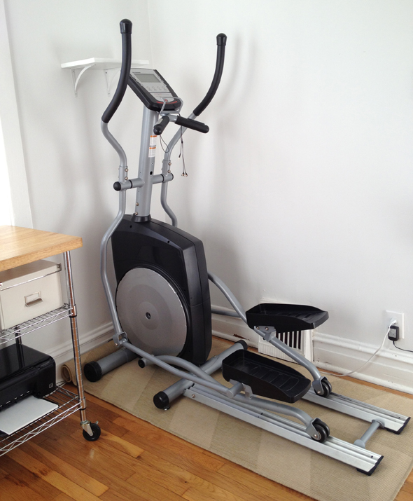 Elliptical Machine Setup