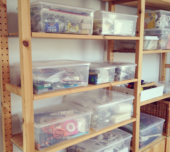 Storage Shelf Containers