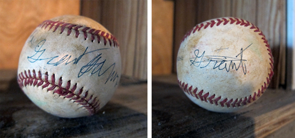 Signed Baseball