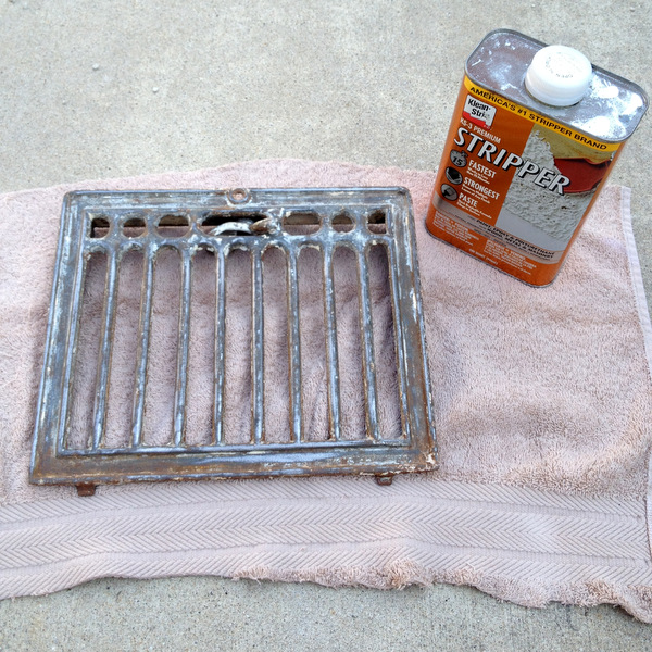 Antique Grate and Stripper