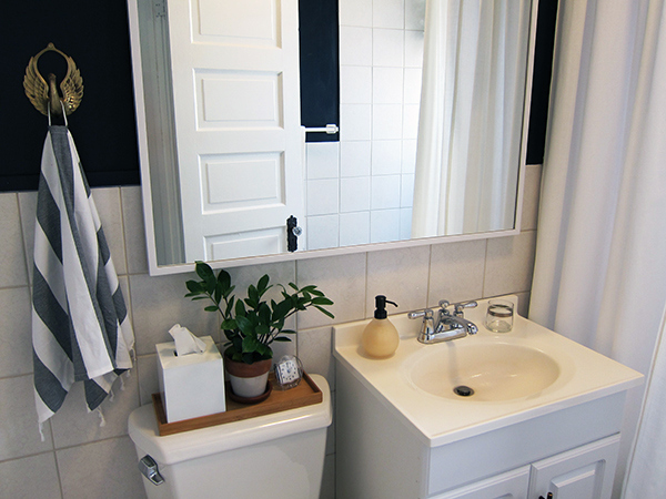 Rental Bathroom Vanity | Project Palermo
