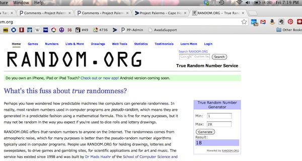 Cape Horn Illustration Giveaway&nbsp;Winner