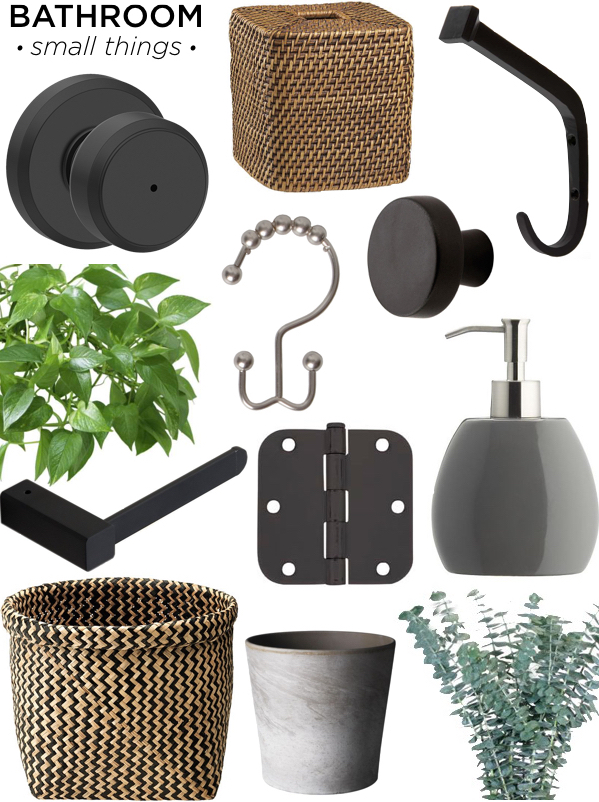 Bathroom Makeover Small Things