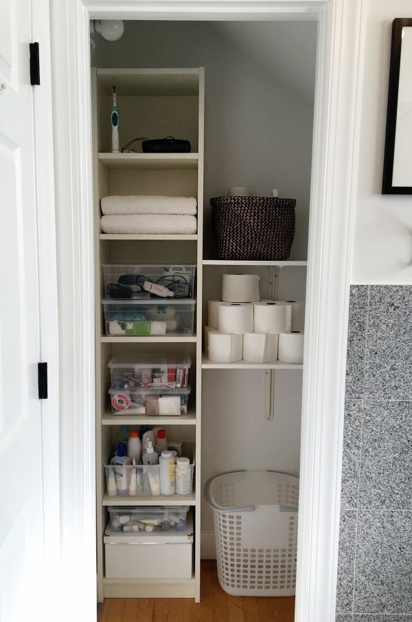 Bathroom Closet After 2