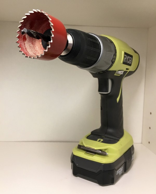 Drill for Cutting Holes