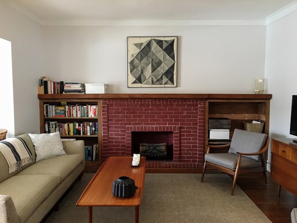 Living Room Fireplace