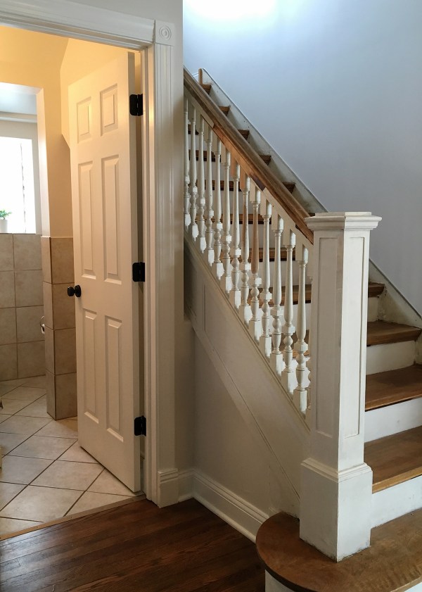 Stairs Bathroom