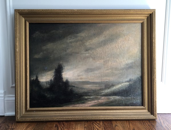 Oil Painting Frame Before.JPG
