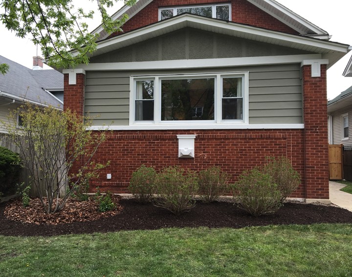 Front Yard Painting and&nbsp;Landscaping