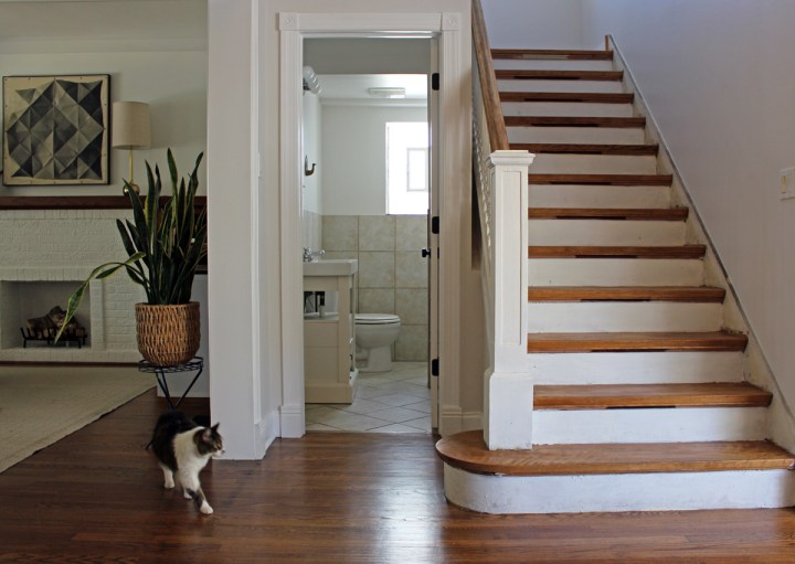 Half-Bathroom Renovation is&nbsp;Underway!