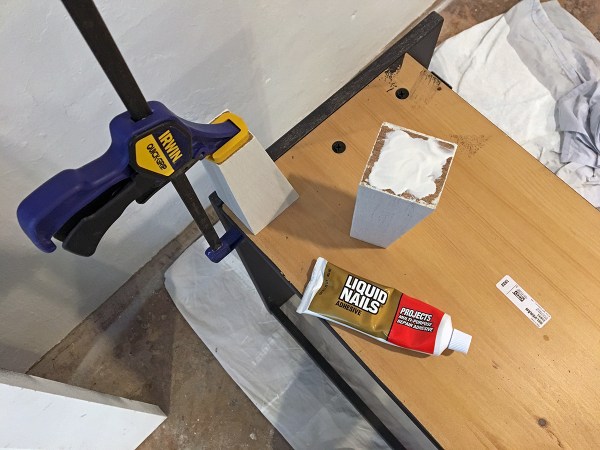 Attaching Legs to an IKEA Vanity.JPG