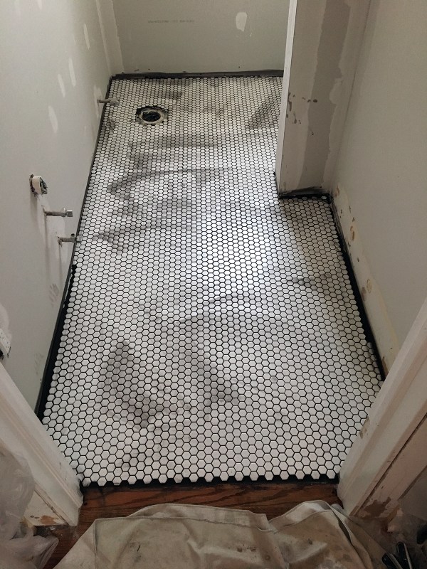 Black Grout Wipe Off.JPG