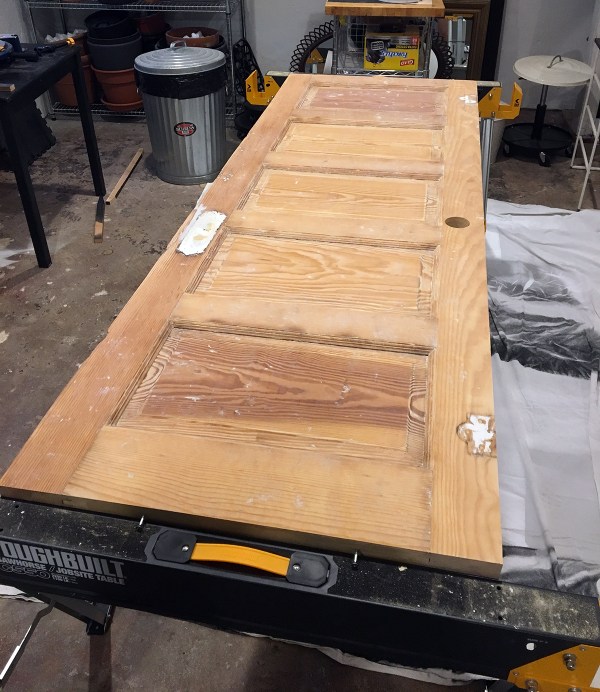 Five Panel Door Painting.JPG