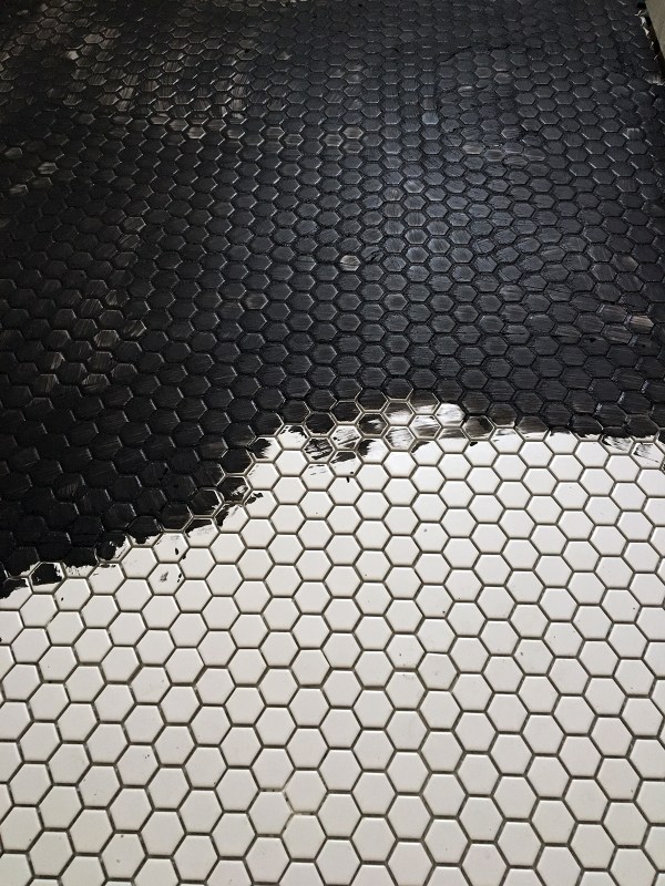 White Hex Tile Black Grout.JPG