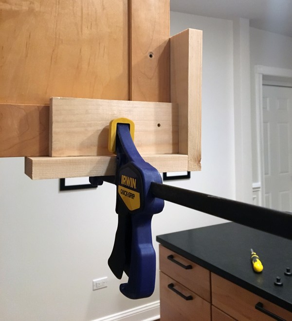 Cabinet Knob Template