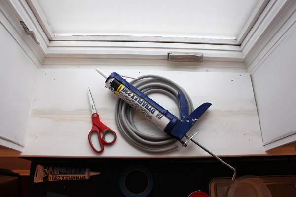 Window Sill Installation