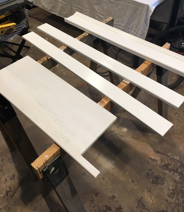 Window Trim Painting