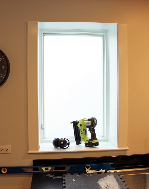 Window Trim Side Casing