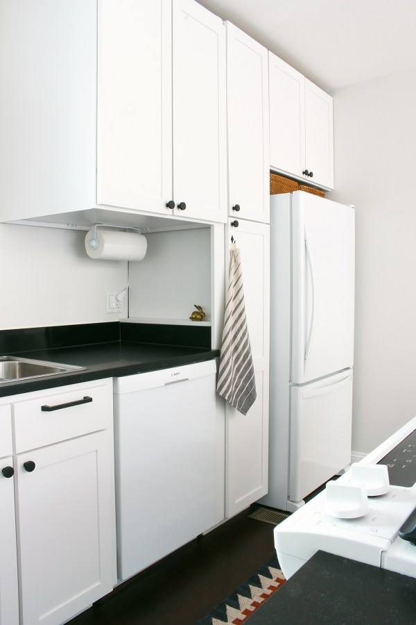 Fridge Cabinet After