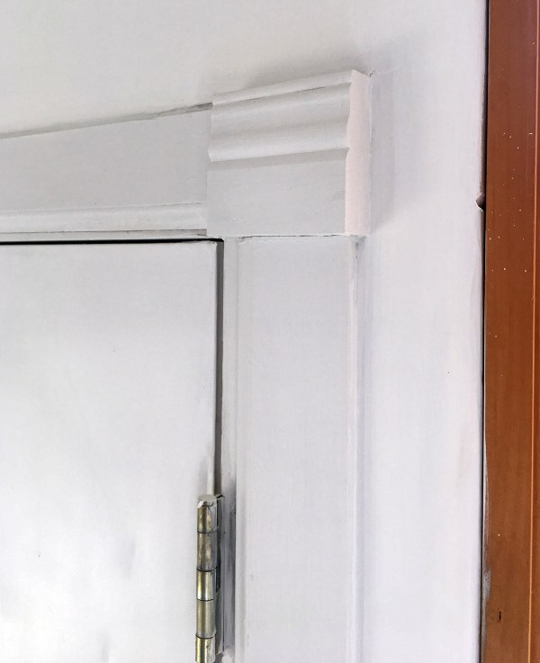 Door Trim Before