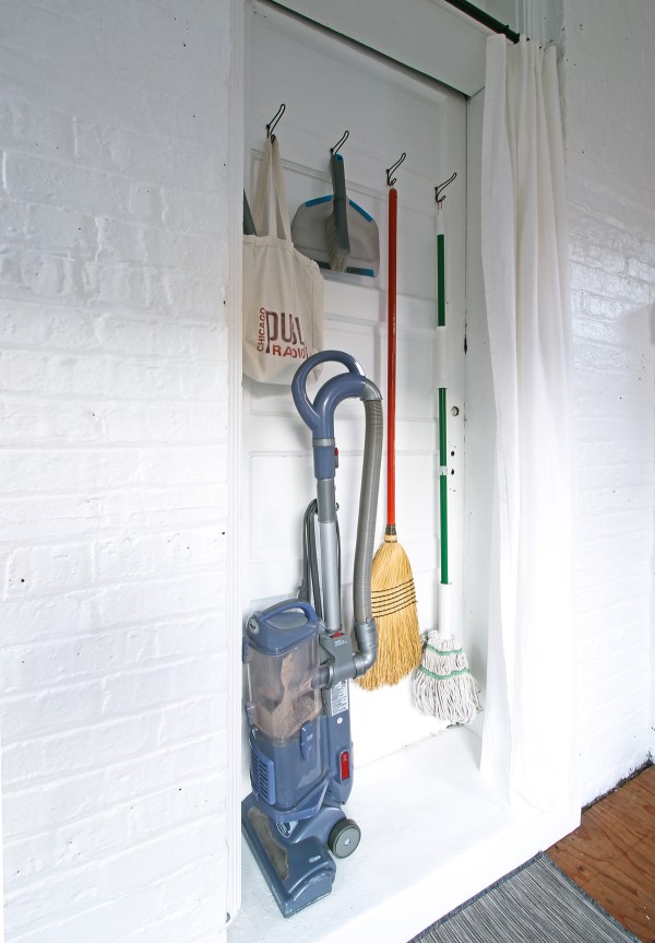 Doorway Storage Nook