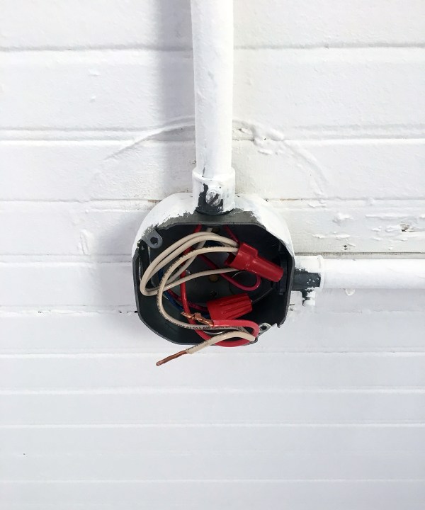 Exposed Junction Box