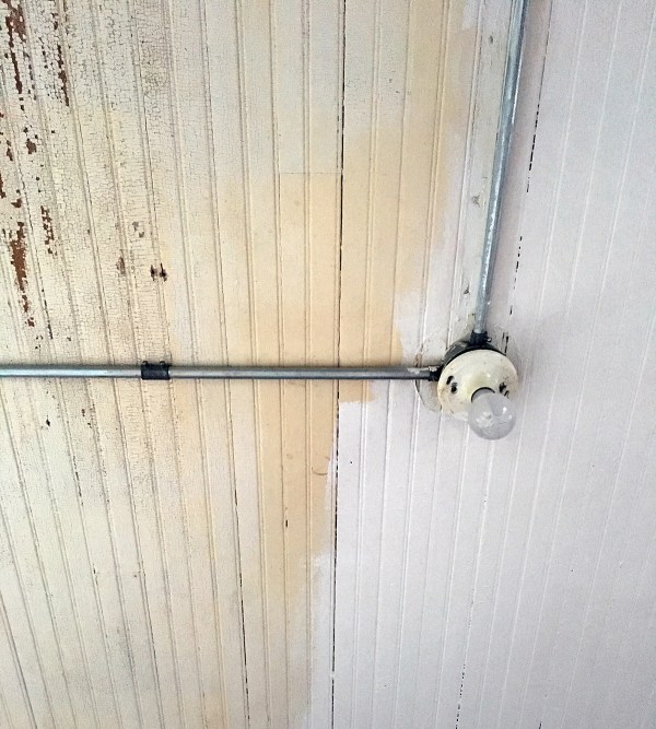 Mudroom Ceiling Progress