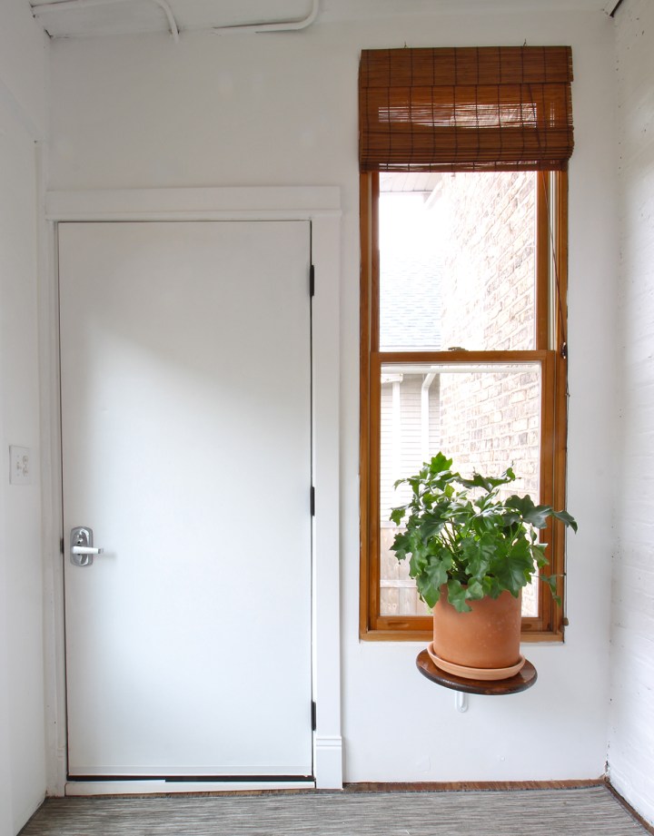 ORC Week 4: Door Trim, Window Shade, and Plant&nbsp;Shelf