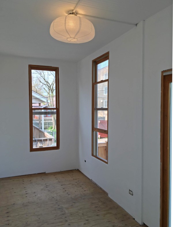 Mudroom Walls Painted White