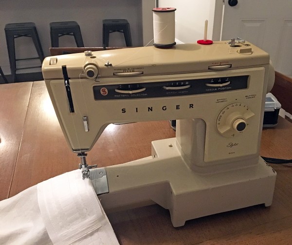 Vintage Singer Sewing Machine