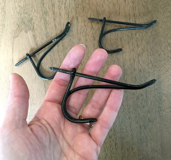 Vintage Twisted Wire Hooks