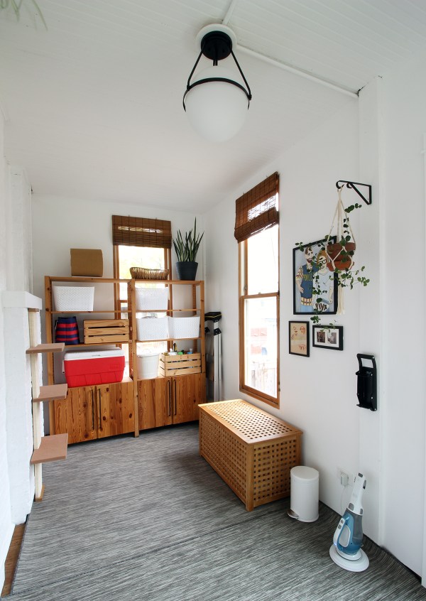 Mudroom North Corner After.JPG