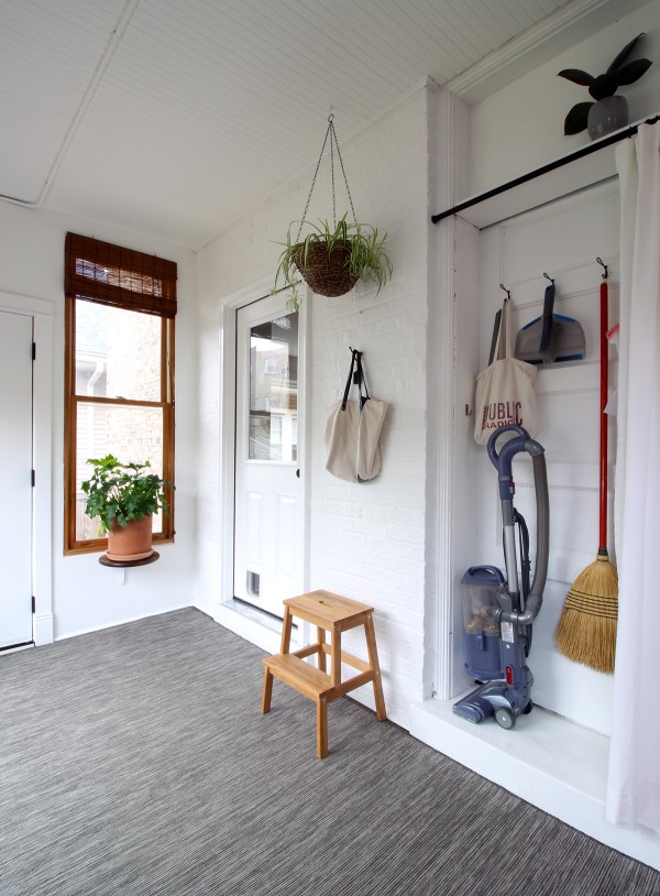Mudroom Wall Broom Closet.JPG