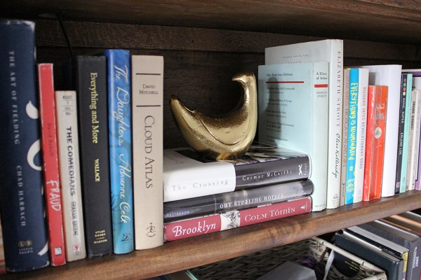 Bookshelf Brass Bird.jpg