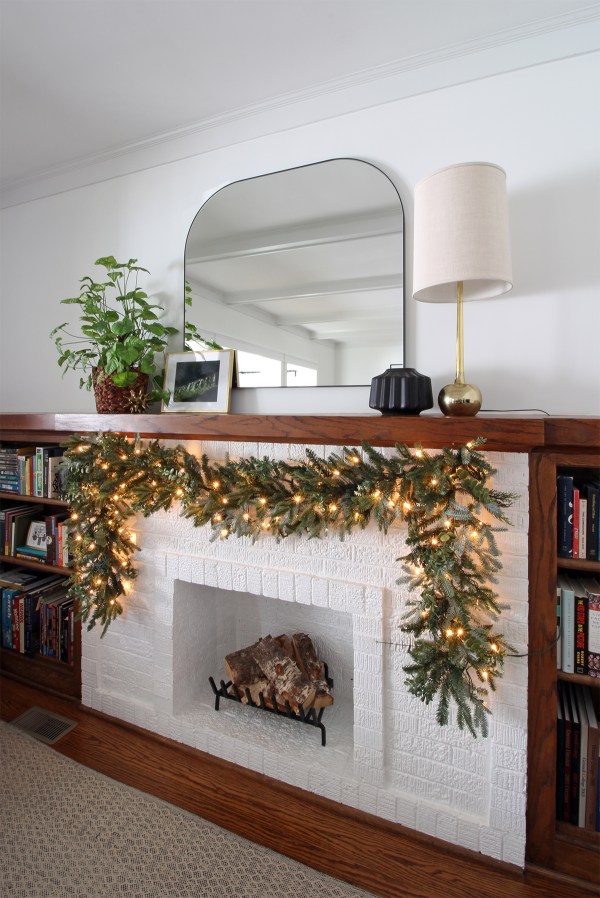 Bungalow Fireplace Mantle
