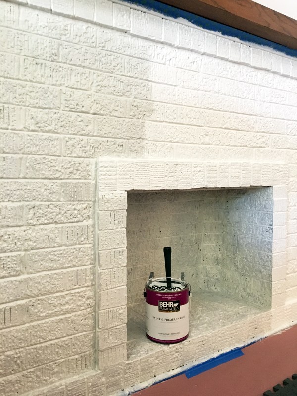 Fireplace Painting First Coat.jpg