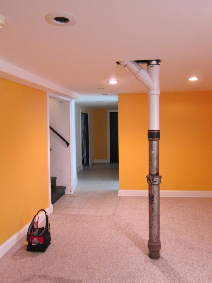Unfinishing a Finished&nbsp;Basement