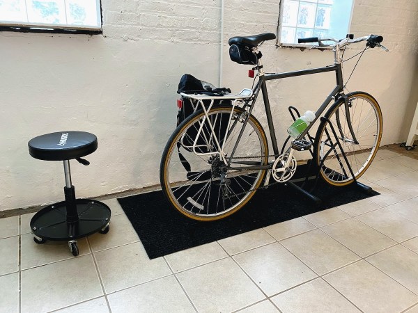 Basement Bike Station